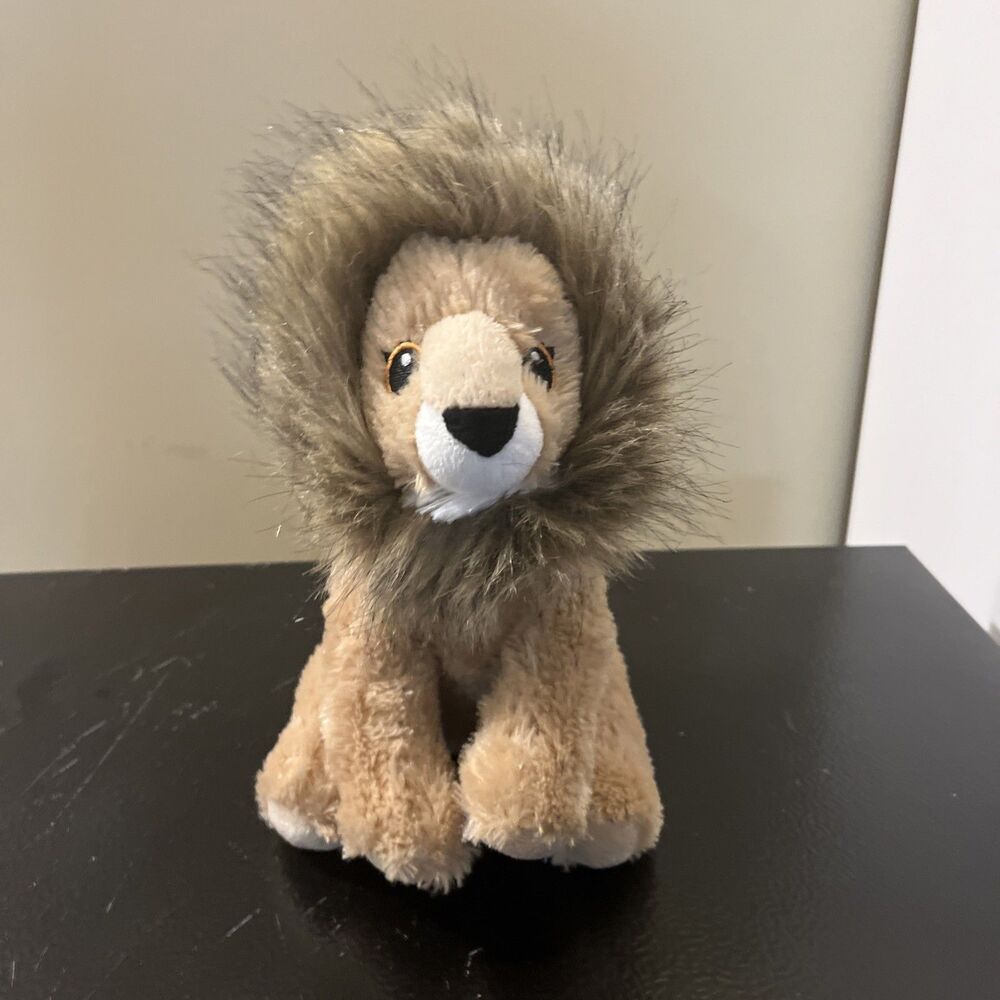 Wildlife Artists Eco Pals Plush 8" Lion